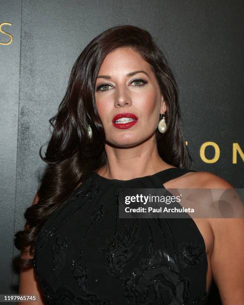 Bree Condon attends Amazon Studios Golden Globes after party at The Beverly Hilton Hotel on January 05, 2020 in Beverly Hills, California.