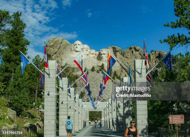 Mount Rushmore Entrance Photos and Premium High Res Pictures - Getty Images