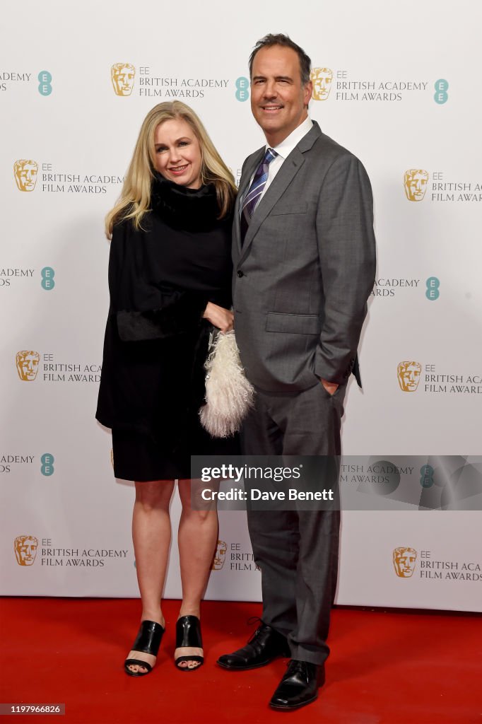 EE British Academy Film Awards 2020 Nominees' Party - VIP Arrivals
