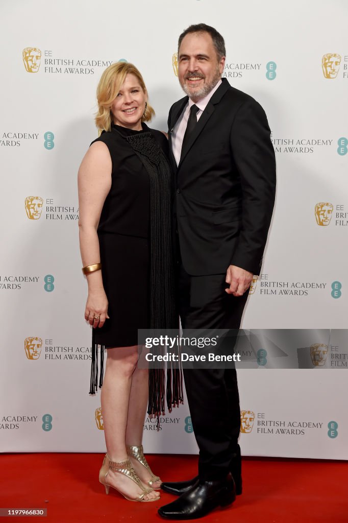 EE British Academy Film Awards 2020 Nominees' Party - VIP Arrivals