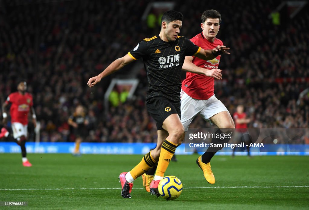 Manchester United v Wolverhampton Wanderers - Premier League