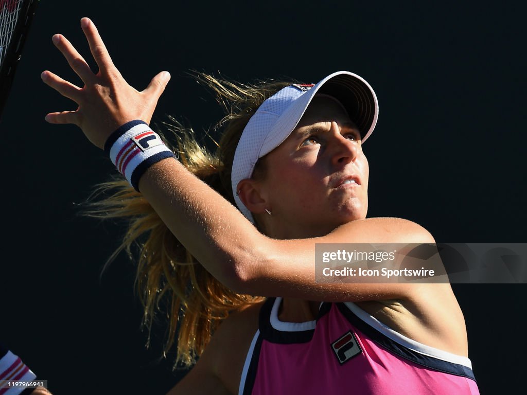 TENNIS: FEB 01 Oracle Challenger Series