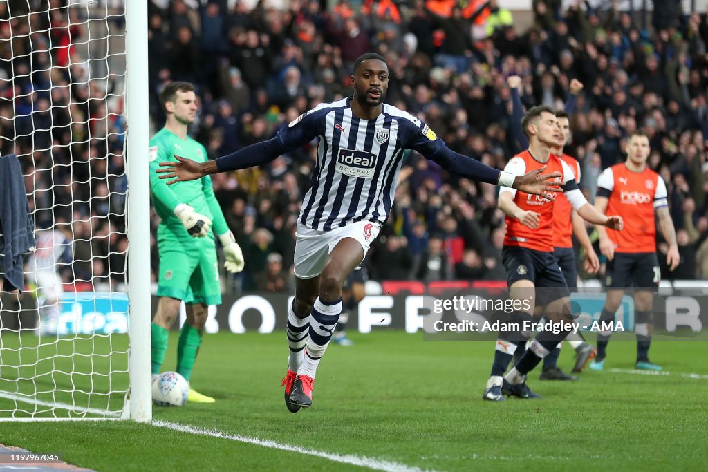 West Bromwich Albion v Luton Town - Sky Bet Championship