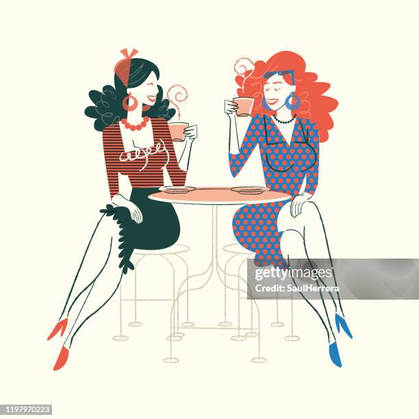 cat coffe - free coffee vector stock illustrations