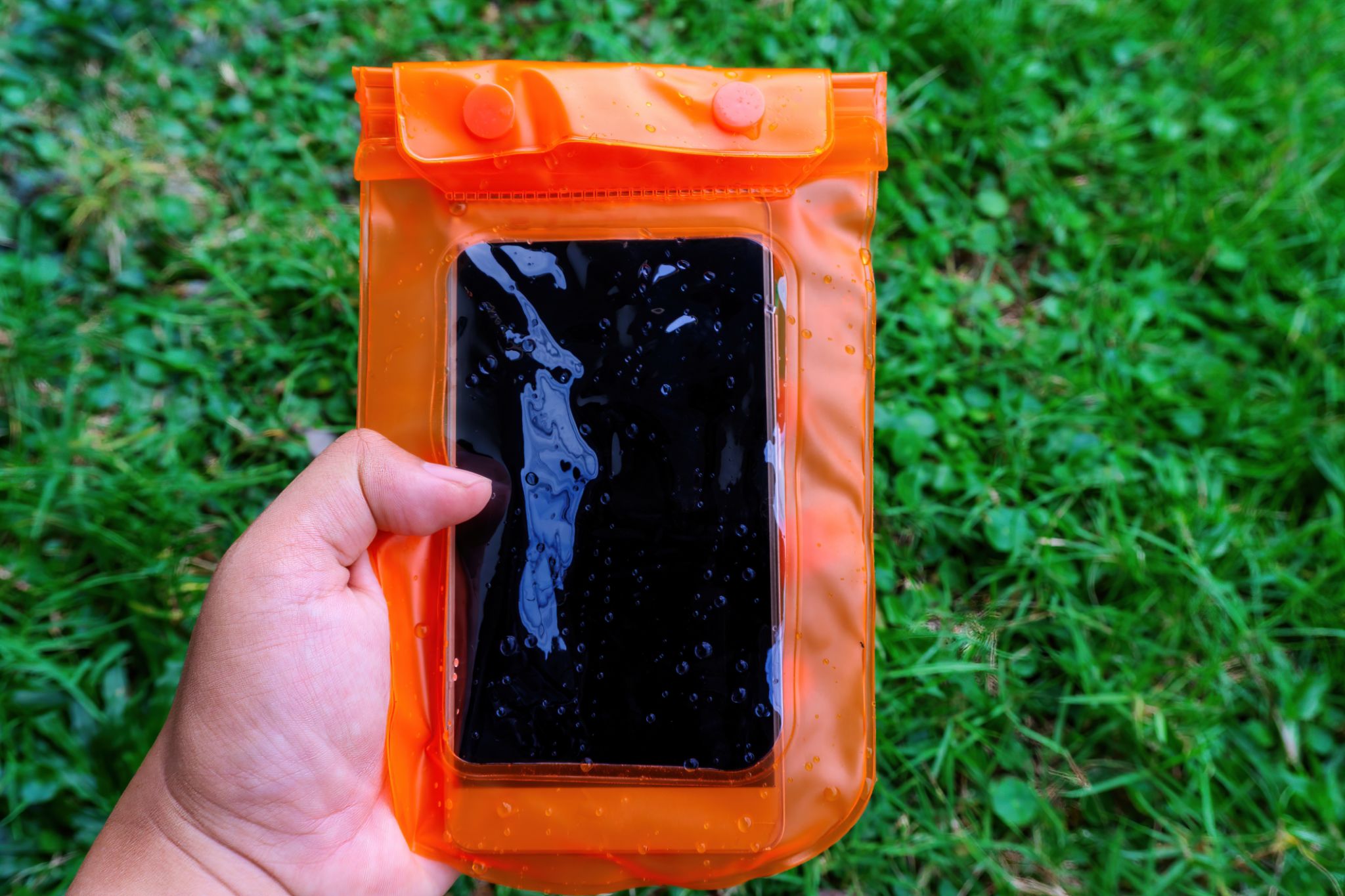 waterproof pouch phone
