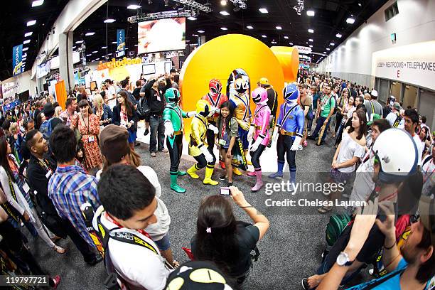 Power Ranger Comic Con Ca Power Rangers Samurai At 2011 San Diego Comic Con International ...