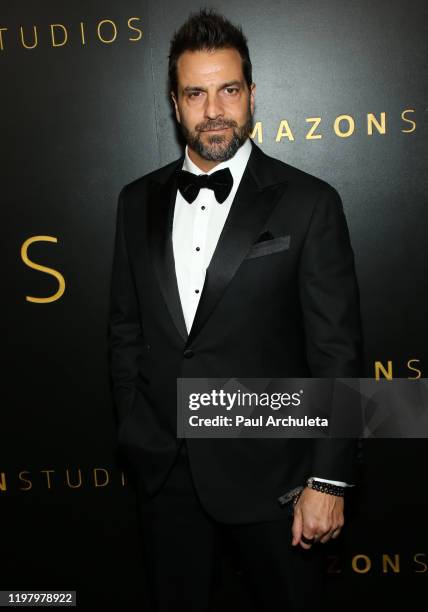 Craig DiFrancia attends Amazon Studios Golden Globes after party at The Beverly Hilton Hotel on January 05, 2020 in Beverly Hills, California.