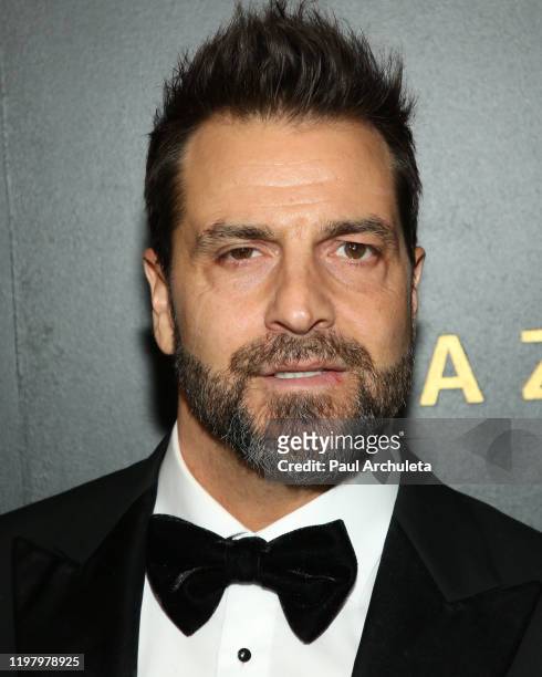 Craig DiFrancia attends Amazon Studios Golden Globes after party at The Beverly Hilton Hotel on January 05, 2020 in Beverly Hills, California.
