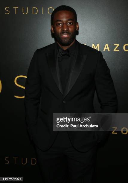 Musician Bashy attends Amazon Studios Golden Globes after party at The Beverly Hilton Hotel on January 05, 2020 in Beverly Hills, California.