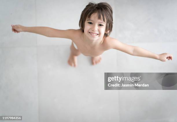 child at home - kids in undies stock pictures, royalty-free photos & images