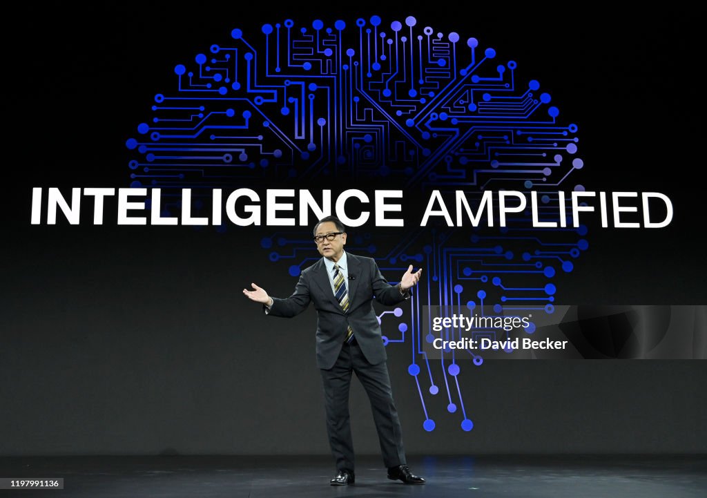 Latest Consumer Technology Products On Display At Annual CES In Las Vegas