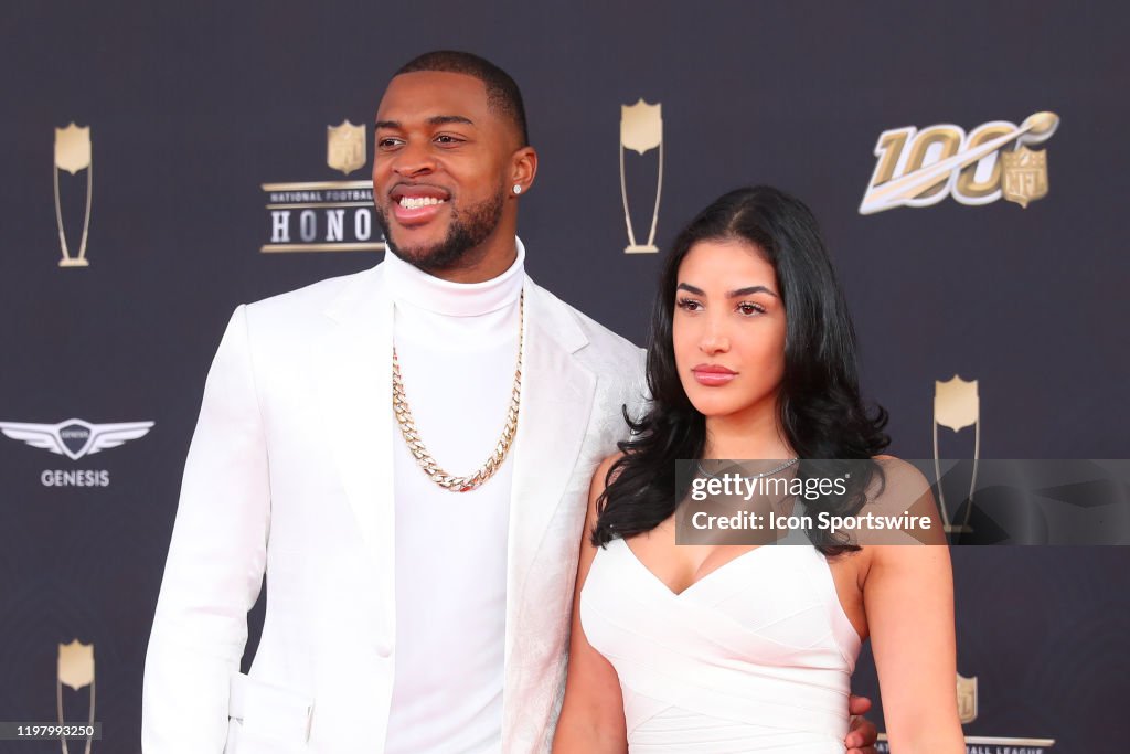 NFL: FEB 01 NFL Honors Red Carpet