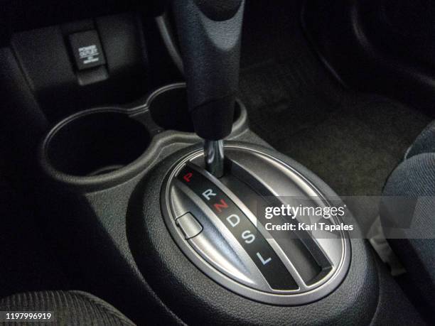 modern automatic car gear shift - automatic stock pictures, royalty-free photos & images