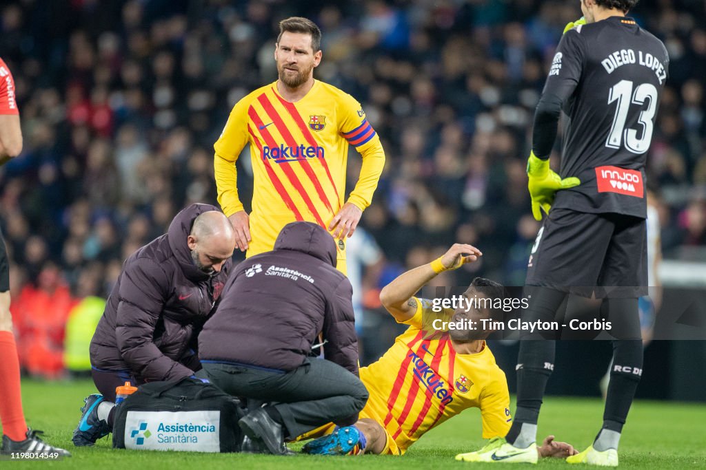 Espanyol V Barcelona