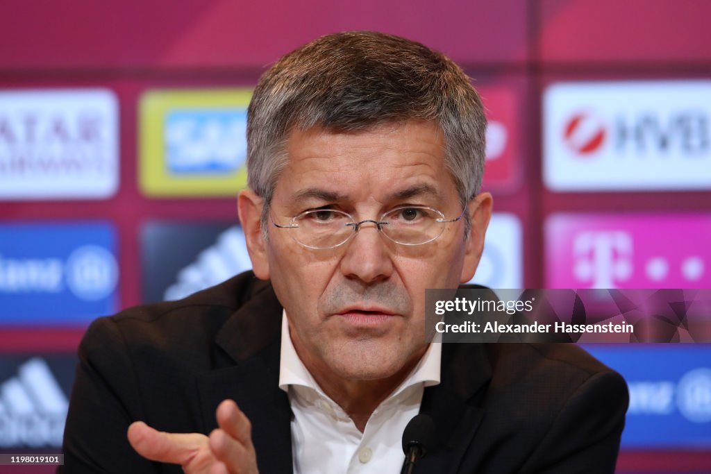 FC Bayern Muenchen Presents New Board Member Oliver Kahn