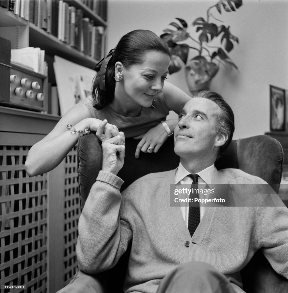 Christina Erika Carandini Lee: All You Need to Know About Height, Christopher Lee’s Family Life English actor Christopher Lee seated with his wife Birgit at home in... News Photo - Getty Images