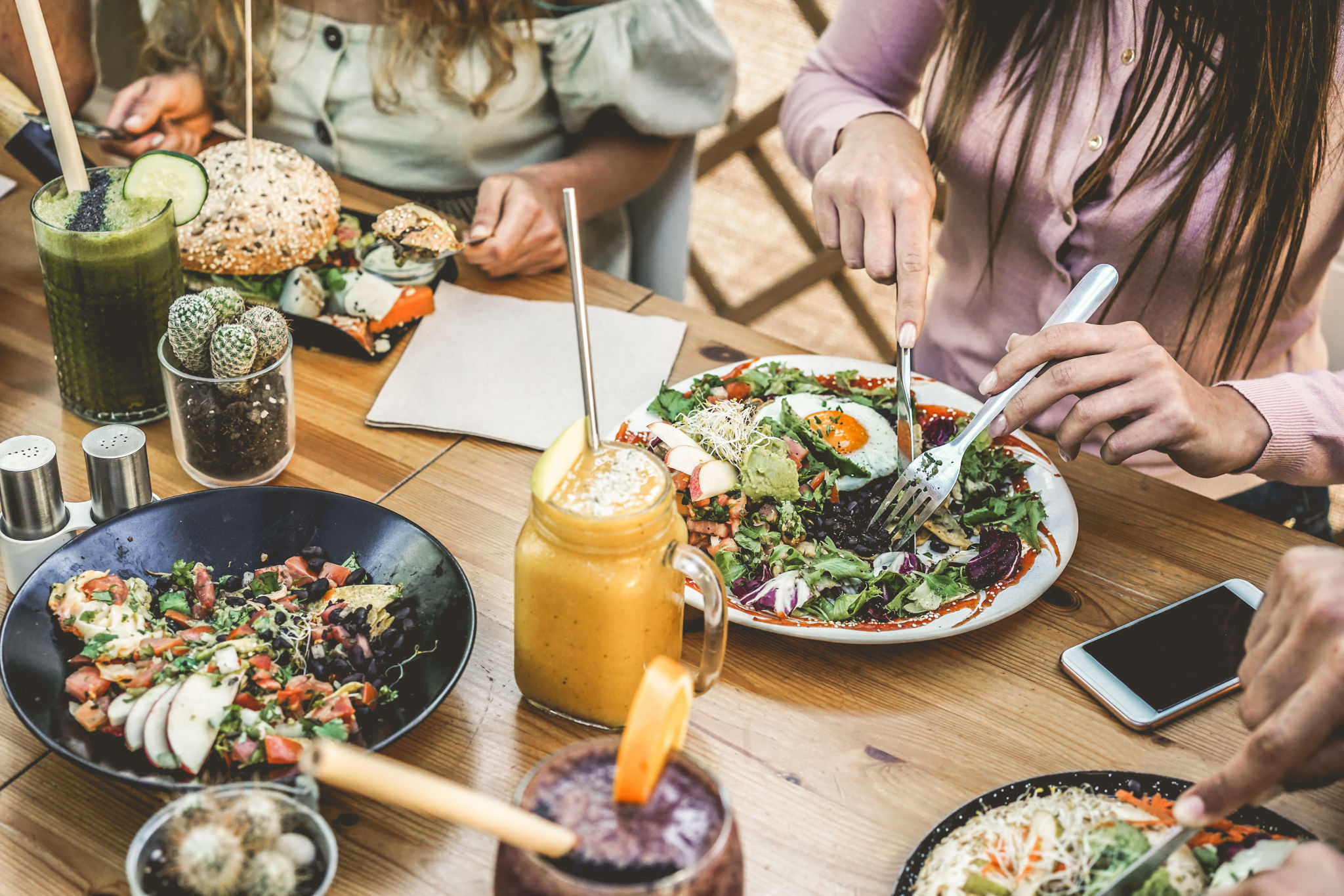 organic brunch