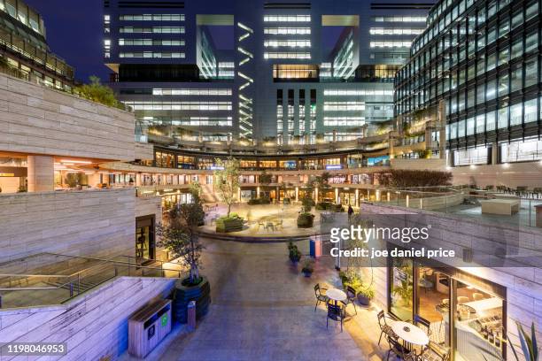 broadgate circle, london, england - central london stock pictures, royalty-free photos & images