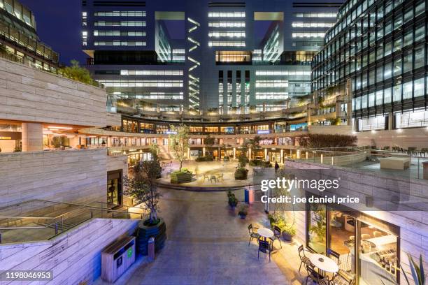 broadgate circle, london, england - broadgate stock pictures, royalty-free photos & images