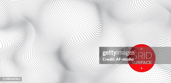 Abstract Science Technology Background Network Particle Illustration 3d ...