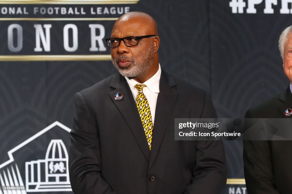 NFL: FEB 01 NFL Honors Hall of Fame