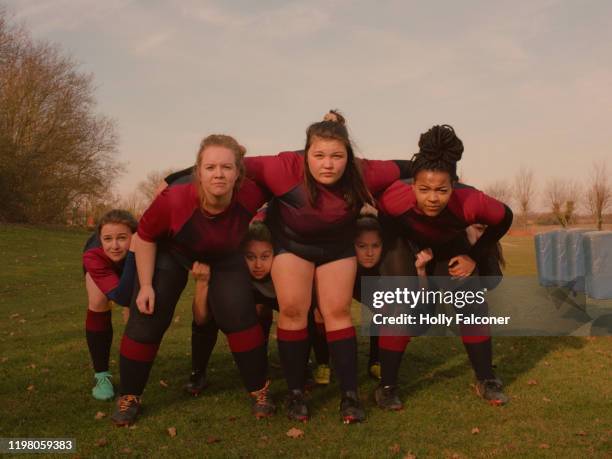 women's rugby - melé fotografías e imágenes de stock