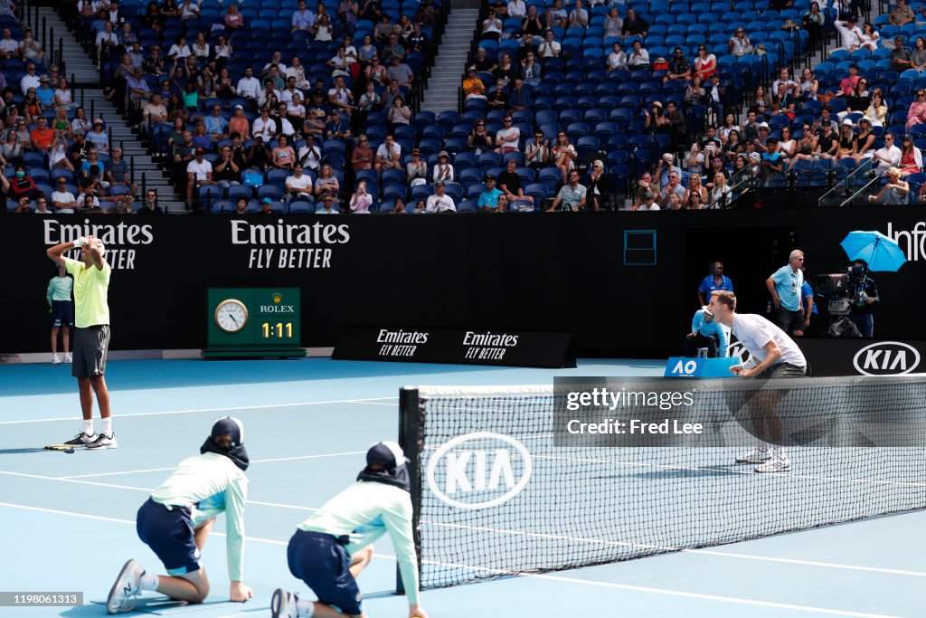 2020 Australian Open - Day 14