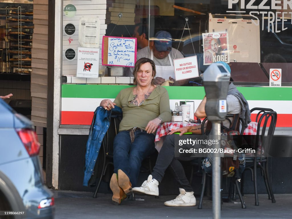 Celebrity Sightings In Los Angeles - February 01, 2020