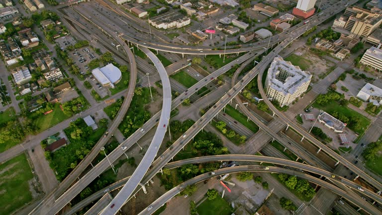 Houston Freeway Interchanges Gulf Freeway Videos and HD Footage - Getty Images
