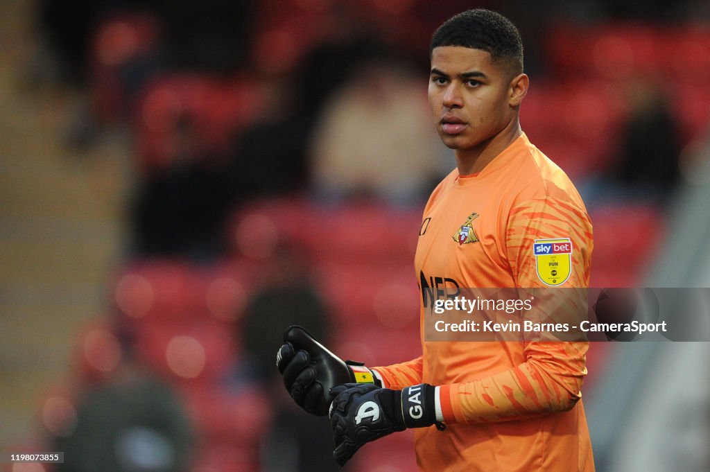 Fleetwood Town v Doncaster Rovers - Sky Bet League One