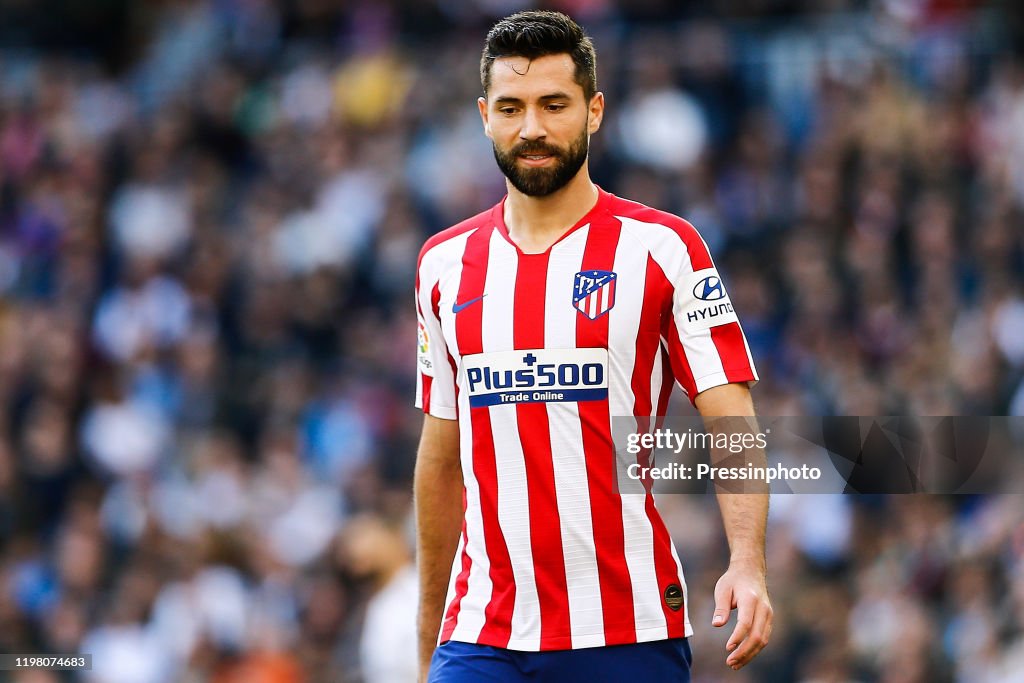 Real Madrid v Atletico Madrid - Liga