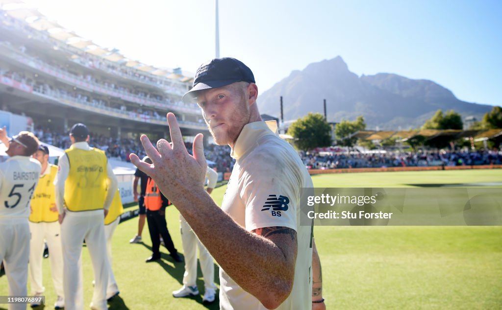 South Africa v England - 2nd Test: Day 5