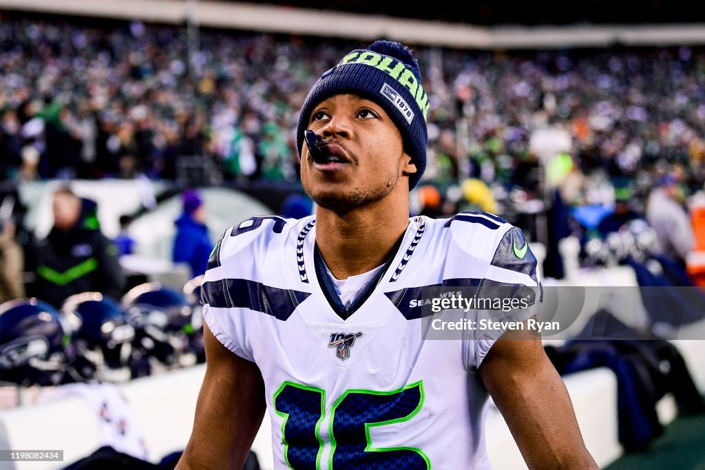 Wild Card Round - Seattle Seahawks v Philadelphia Eagles