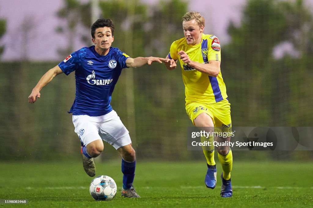 FC Schalke 04 v Sint-Truiden - Friendly