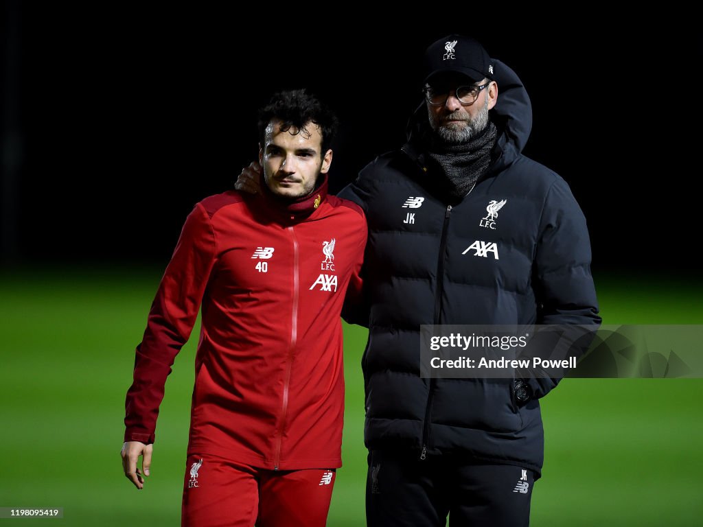 Liverpool Training Session
