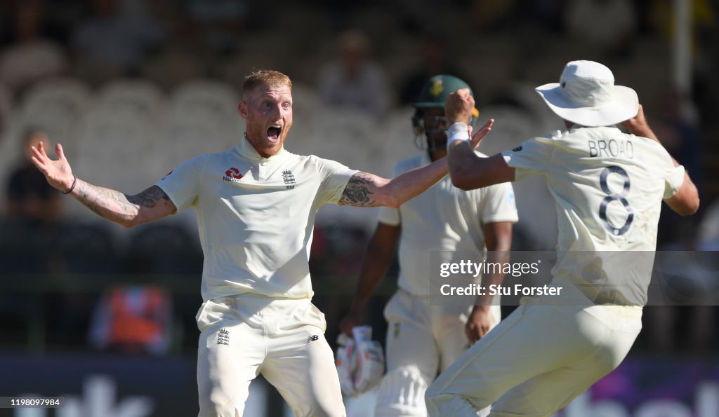 South Africa v England - 2nd Test: Day 5