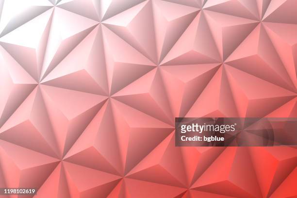 3,657 Red Polygon Background Photos and Premium High Res Pictures - Getty  Images