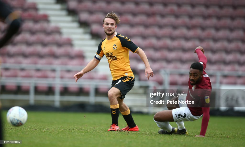Northampton Town v Cambridge United