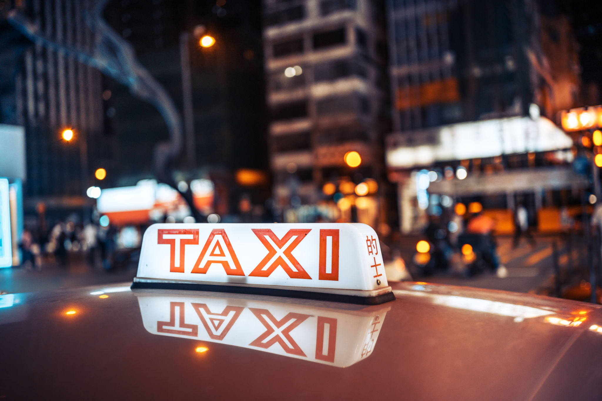 electric taxi