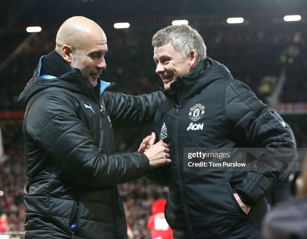 Manchester United v Manchester City - Carabao Cup: Semi Final