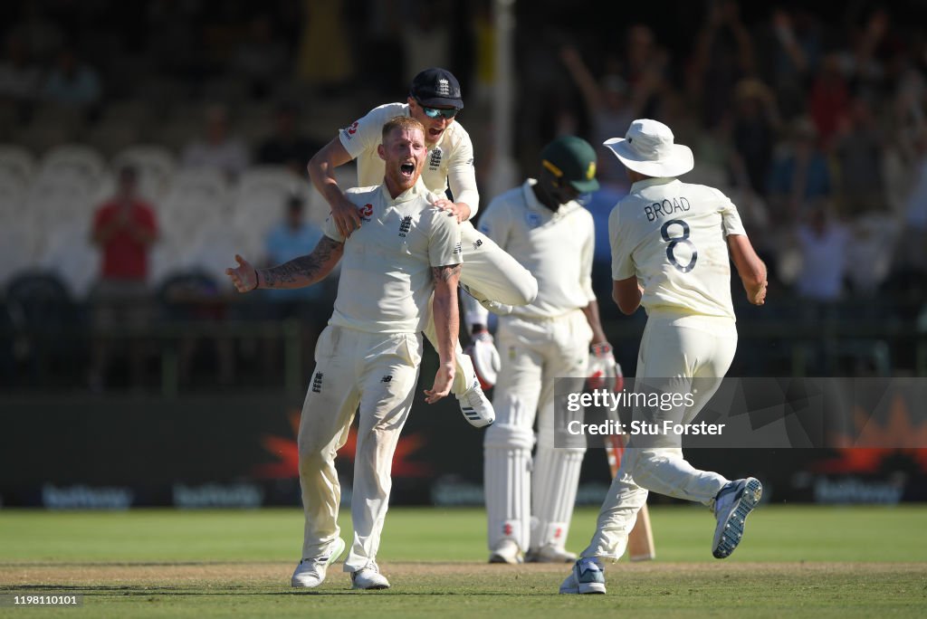 South Africa v England - 2nd Test: Day 5