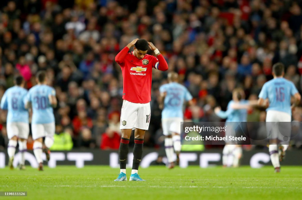 Manchester United v Manchester City - Carabao Cup: Semi Final