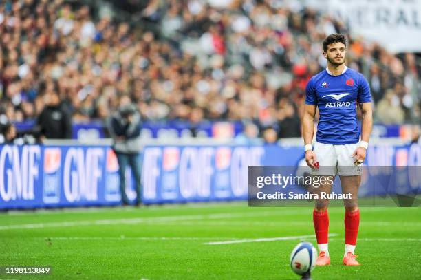 Romain NTAMACK of France during the Six Nations match Tournament between France and England at Stade de France on February 2, 2020 in Paris, France.
