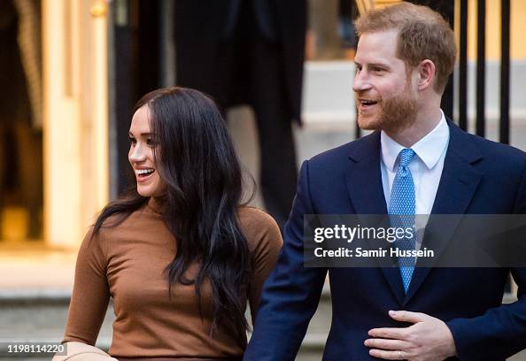 The Duke And Duchess Of Sussex Visit Canada House The Duke And Duchess Of Sussex Visit Canada House