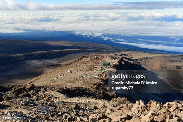 Barafu Roddy 17 Barafu Camp Stock Photos, High-Res Pictures, and Images - Getty Images