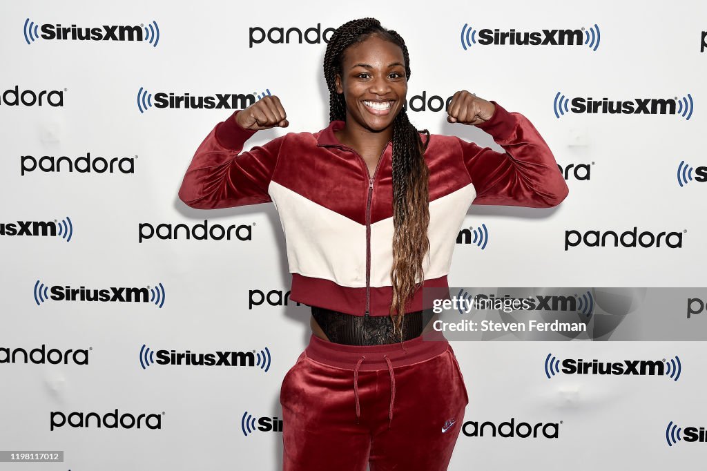 Celebrities Visit SiriusXM - January 7, 2020