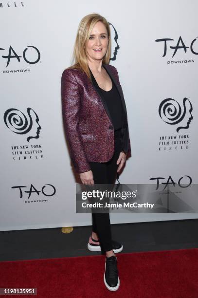 Samantha Bee attends the 2019 New York Film Critics Circle Awards at TAO Downtown on January 07, 2020 in New York City.