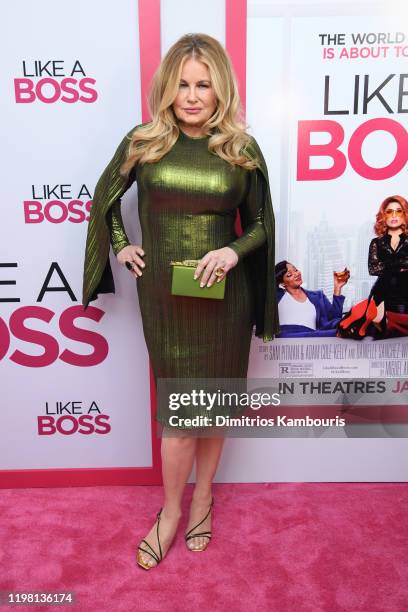 Jennifer Coolidge attends the world premiere of "Like A Boss" at SVA Theater on January 07, 2020 in New York City.