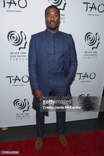 Yahya Abdul-Mateen II attends the 2019 New York Film Critics Circle Awards at TAO Downtown on January 07, 2020 in New York City.