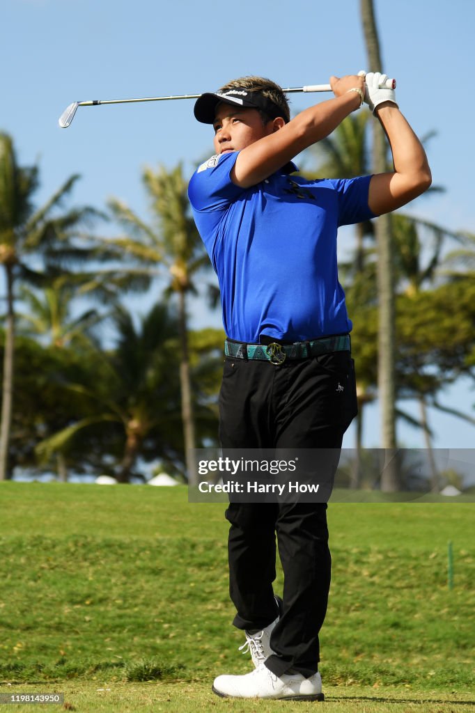Sony Open In Hawaii - Preview Day 2